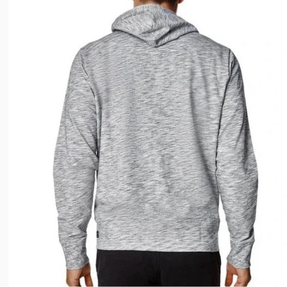 Good Man Brand Heather gray zip up hoodie - Picture 2 of 7